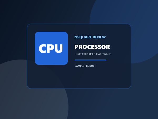 [SAMPLE] AMD Ryzen 7 5800X Processor