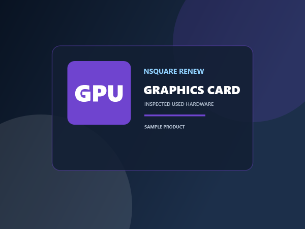 [SAMPLE] GeForce RTX 3070 8GB Graphics Card