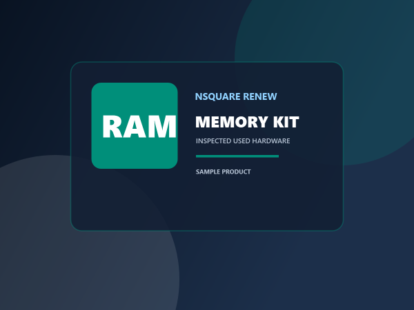 [SAMPLE] 32GB DDR4 3600 Memory Kit