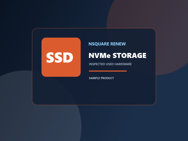 [SAMPLE] 1TB NVMe SSD